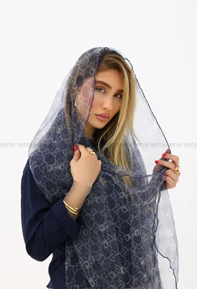 شال گوچی توری کد1005667