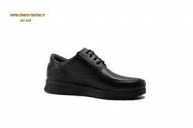 کفش مردانه طبی اداری روزمره چرم طبیعیsi181