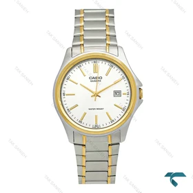 ساعت کاسیو MTP-1183 مردانه دورنگ طلایی Casio-7453-G