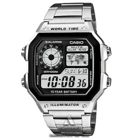 ساعت اورجینال کاسیو Casio AE-1200WHD-1AVDF
