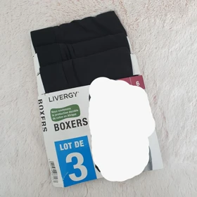 شورت مردانه لیورجی کد Z-YBXS3 بسته 3 عددی