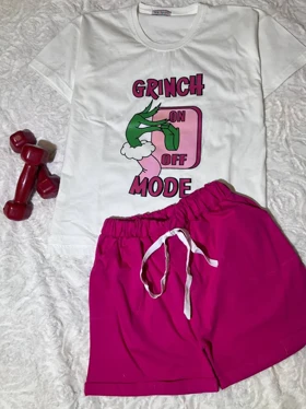 ست تیشرت شلوارک green