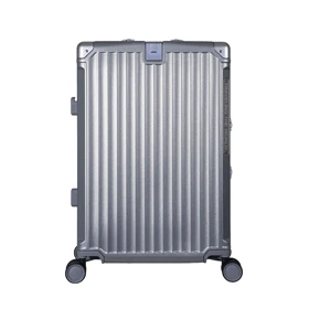 چمدان Traveling مدل Titan سایز کوچک (نقره ای)