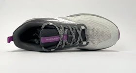 کفش راحتی مردانه بروکس مدل cascadia طوسی مشکی