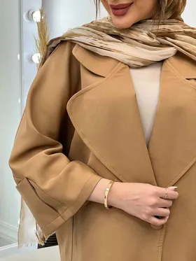 مانتو مازراتی کیف دار