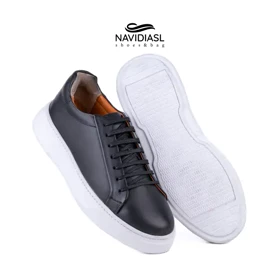 کفش مردانه چرم اسپرت طبی ونس کد6014011