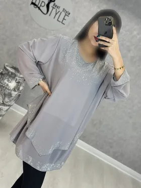 شومیز (سایز بزرگ) : 8582