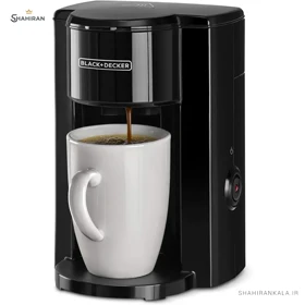 قهوه‌ساز بلک اند دکر مدل BLACKDECKER DCM25N