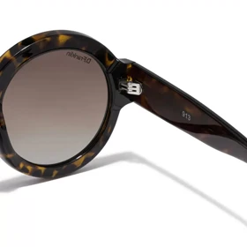عینک آفتابی دی فرانکلین مدل D.franklin 913 Shiny Demi / Gradient Brown