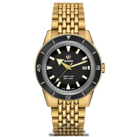 ساعت مردانه رادو اتوماتیک Rado Captain Cook Automatic GK1