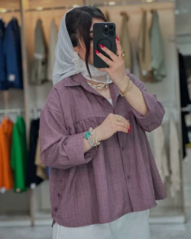 شومیز بغل دکمه