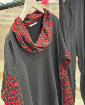 ست راحتی سایز بزرگ زنانه سکسن کد66696