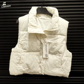 پافر نگینی وارداتی کد 3