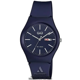 ساعت کیو اند کیو سورمه‌ای Q&Q A212J012Y