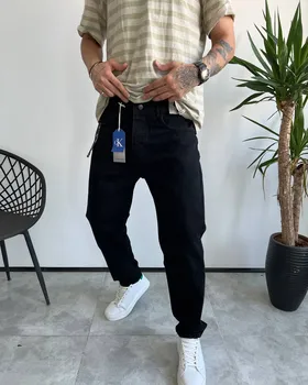 شلوار مام مشکی CK