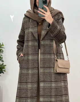 پالتو پشمی آستردار واندر