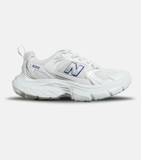 کفش کتانی مردانه و زنانه سفید NEW BALANCE 530 V02 مدل 8003