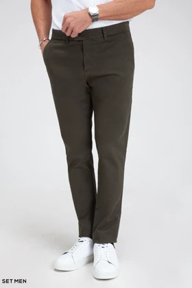 شلوار کتان مردانه