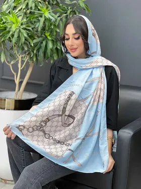 شال گوچی طرح کمربندی