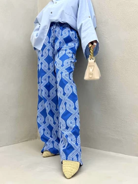شلوار پارچه ای هندی