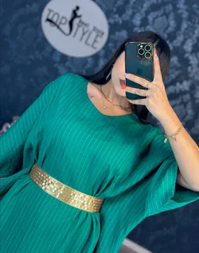 پیراهن عبایی کد : 8193