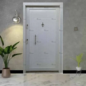 درب ضد سرقت سری اکونومی سفید مدل DZ-480