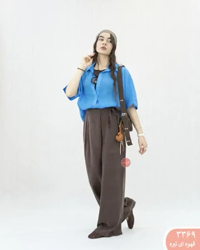 شلوار بگ تیسا 3369