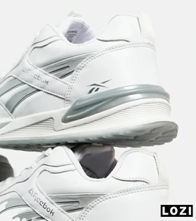 کفش کتانی سفید طوسی REEBOK Unphased Pro V2