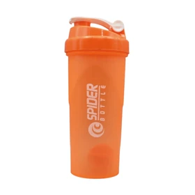 شیکر ورزشی یک تیکه اسپایدر مدل Ebi رنگی درب ضامنی ظرفیت 0.7 لیتر