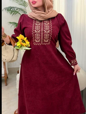 کفتان کبریتی گلدوزی 3585