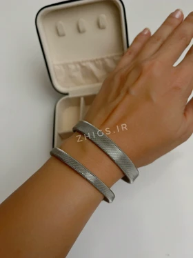 بنگل حصیری استیل قابل حک اسم