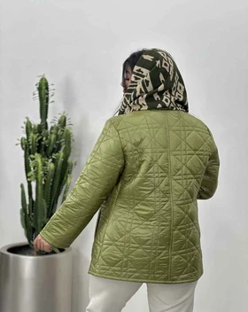 کاپشن لوزی دوزی(5) کد 3225