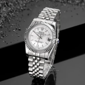 ساعت تمام استیل رولکس دیت جاست Rolex datejust SW2