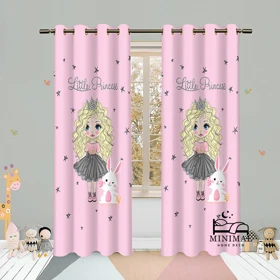 پرده کودک طرح کارتونی مدل W4913