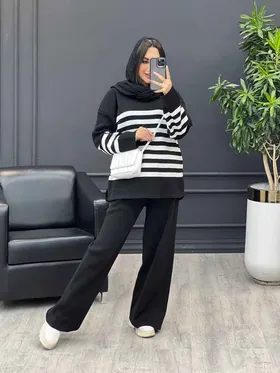 ست بافت راه راه