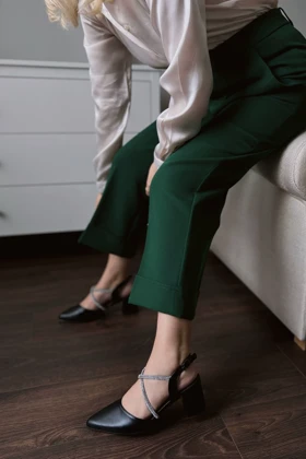 کفش پاشنه‌بلند کلاسیک زنانه polka-store polka-store