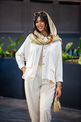 شومیز لینن ایلیا