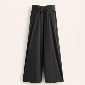 شلوار اویشو Oysho مدل Extra Wide Floaty V-cut Waist