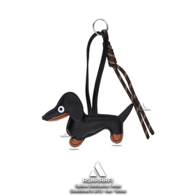 چارم طرح سگ Dog Keychain Charm