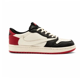 کفش و کتانی مردانه مدل نایک ترویس NIKE TRAVIS رنگ کرم کد 30055