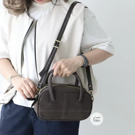 کیف زنانه دوشی - دستی مدل پاپوچی جیر