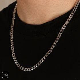 گردنبند نقره مردانه ژاپنی کد 0251221