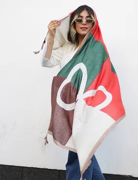 شال لمه مجلسی شاین دار درینا