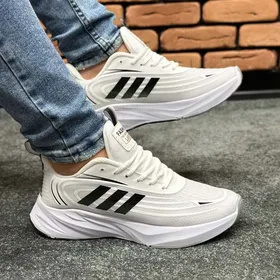 کتانی مردانه اسپرت مدل آدیداس adidas رنگ سفید