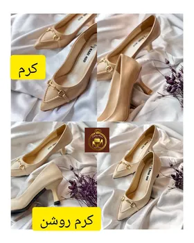 کفش مجلسی زنانه مدل عینکی
