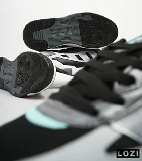 کفش کتانی مردانه خاکستری ADIDAS niteball 2.0