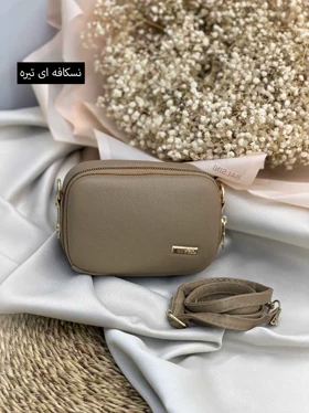کیف پاسپورتی شرانگ گیلا کد 8244120 (نسکافه ای تیره)