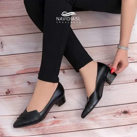 کفش تمام چرم زنانه کد 3010001