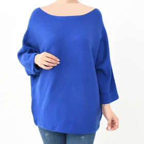 بافت یقه قایقی کد 694