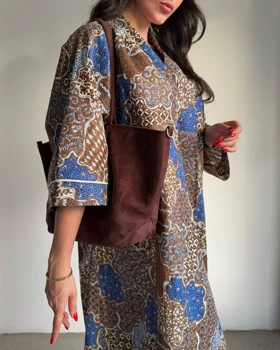 کفتان روزمره الیاف‌طبیعی
